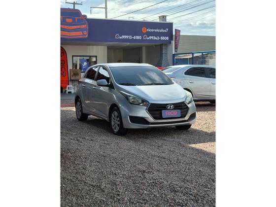 HYUNDAI HB20 1.6 COMFORT PLUS 16V FLEX 4P AUTOMÁTICO